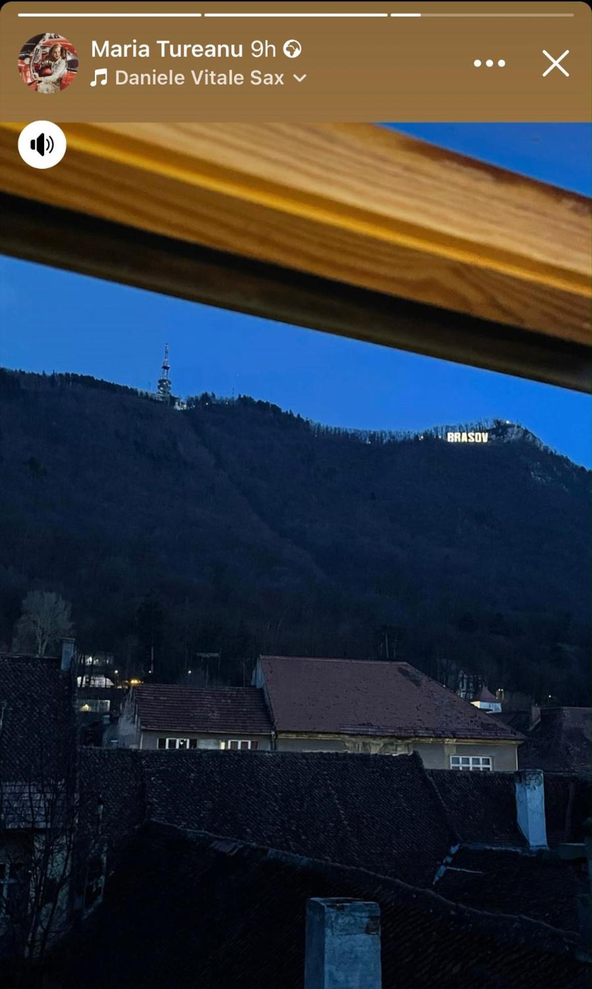 Apartamento Belle Vista Loft Braşov Exterior foto