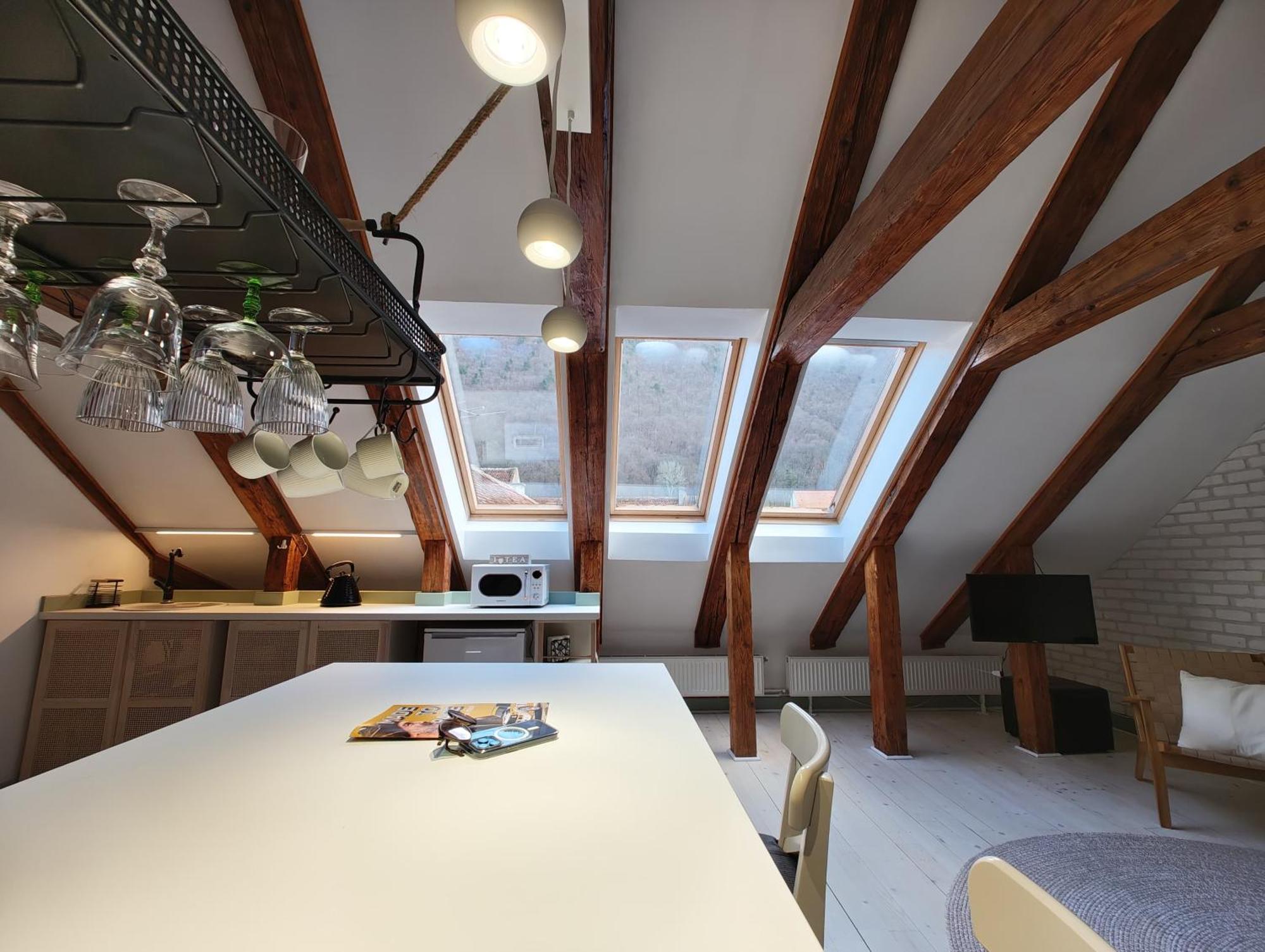 Apartamento Belle Vista Loft Braşov Exterior foto